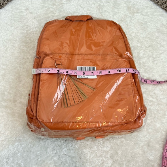 Minsong vegan leather diaper bag backpack - Picture 4 of 7